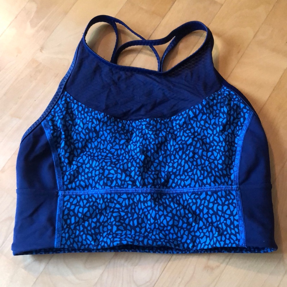 Lululemon long line bra